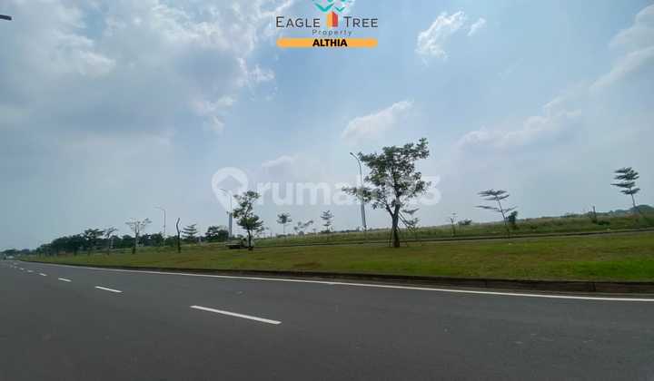 Commercial Plot Land BSD City, Ready to Build