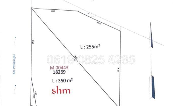 Tanah di Kelapa Gading , Jakarta Utara SHM 760 m² 1