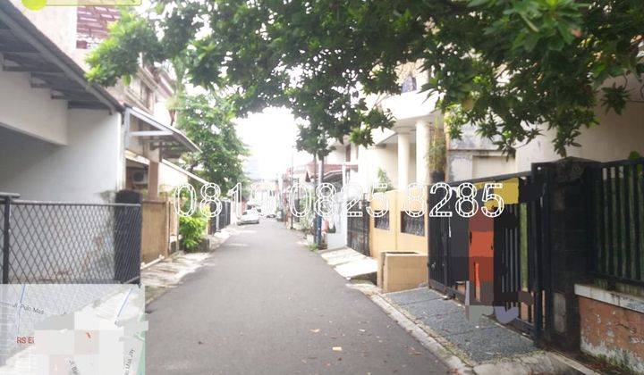 Rumah Butuh Renovasi SHM di Pulomas, Jakarta Timur 1