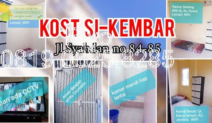 Rumah Kosan 4 Lantai Bagus di Kemanggisan Jakarta Barat  2