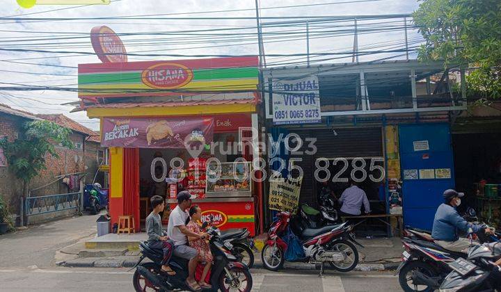 Ruang usaha di Alur Laut Rawa Badak Selatan , Jakarta Utara Butuh Renovasi 1