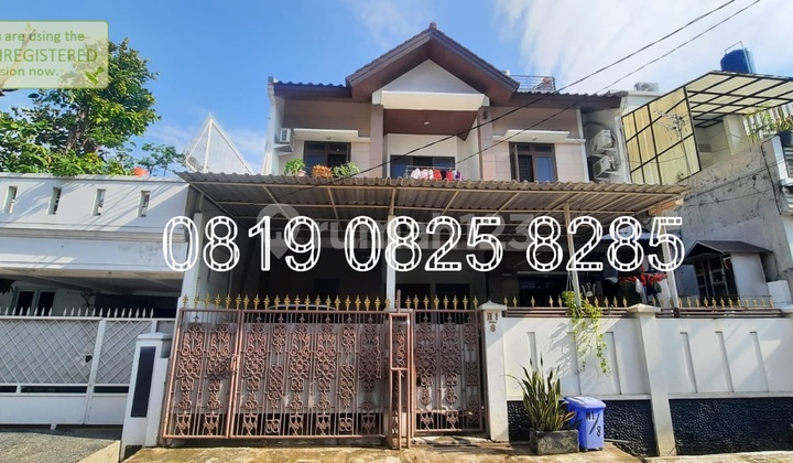 Nice 2-Story Unfurnished House in Gading Griya Lestari, North Jakarta