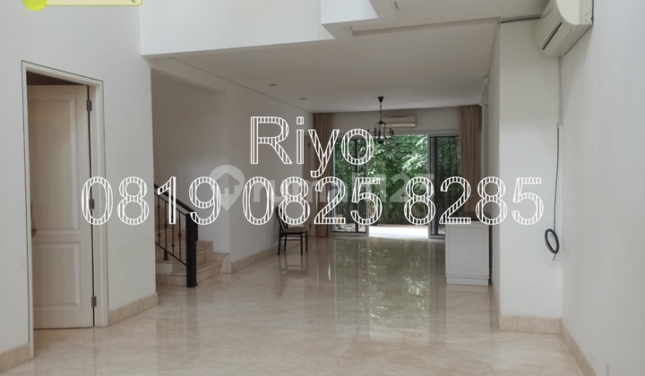 Rumah Bagus Unfurnished Menteng, Jakarta Pusat 2