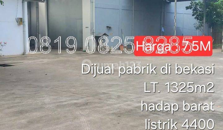 Pabrik di Bantar Gebang , Bekasi 500 M Bagus 2