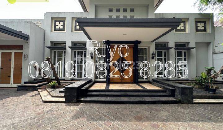 Rumah Bagus Unfurnished Menteng, Jakarta Pusat 2