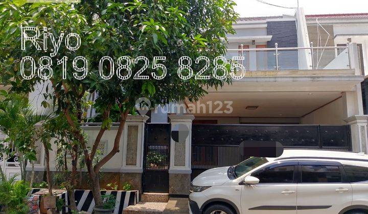 Rumah Bagus Unfurnished di Cempaka Putih Barat , Jakarta Pusat 1