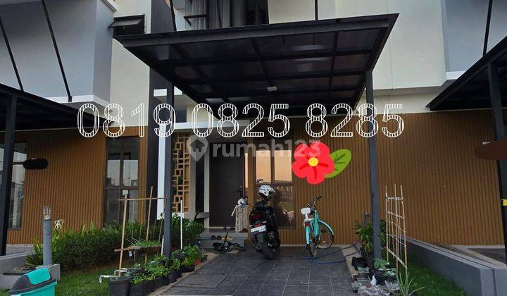 Rumah Bagus Semi Furnished di Cluster Mahakam Jakarta Garden City, Jakarta Timur 1