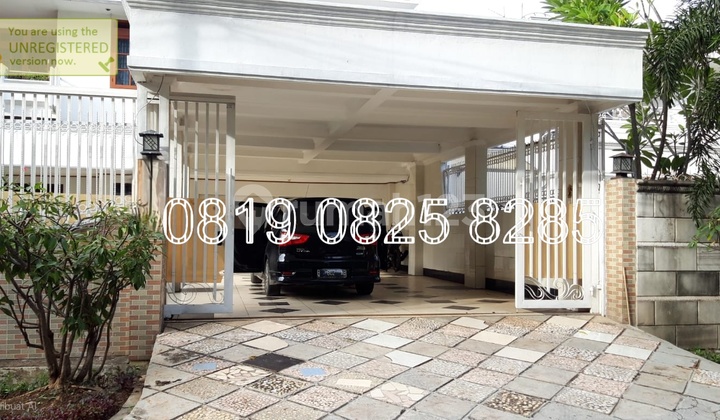 Nice 2-Story House with SHM in Pulomas, East Jakarta