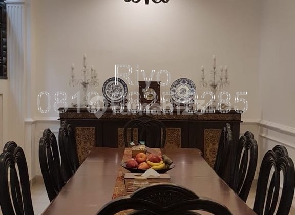 Rumah Bagus Unfurnished Menteng, Jakarta Pusat 1