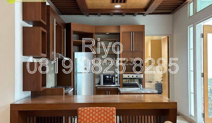 Rumah Bagus Unfurnished Menteng, Jakarta Pusat 1