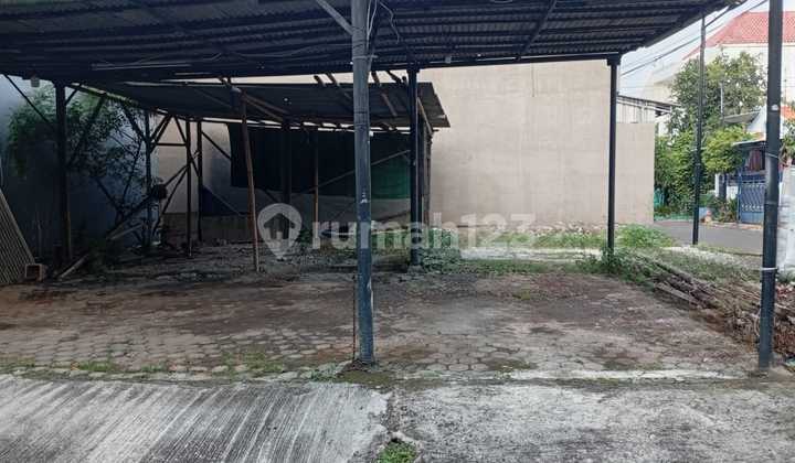 Tanah Hoek dalam komplek perumahan di Rorotan, Jakarta Utara