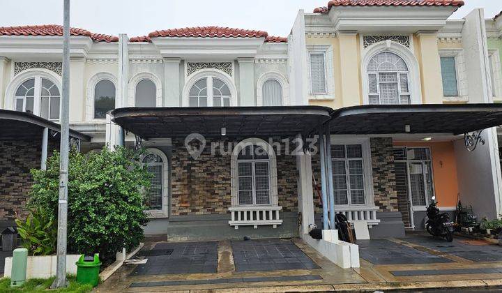 Rumah Cluster La Sein Jakarta Garden City  1