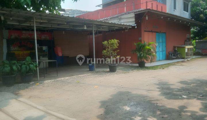  Tanah  lokasi strategis jalan raya bantar gebang setu bekasi 2