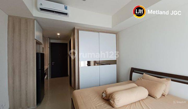 Apartemen studio cleon park view mall cakung jgc 1