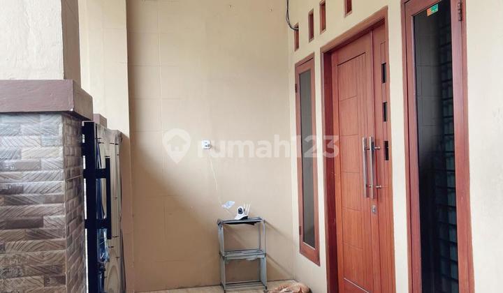 Rumah Semi Furnish 2lantai SHM Siap Huni di Perumnas 1 Bekasi 2