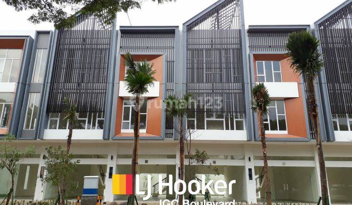 Dijual Ruko Cleon Park Jakarta Garden City Cakung Jakarta Timur 1