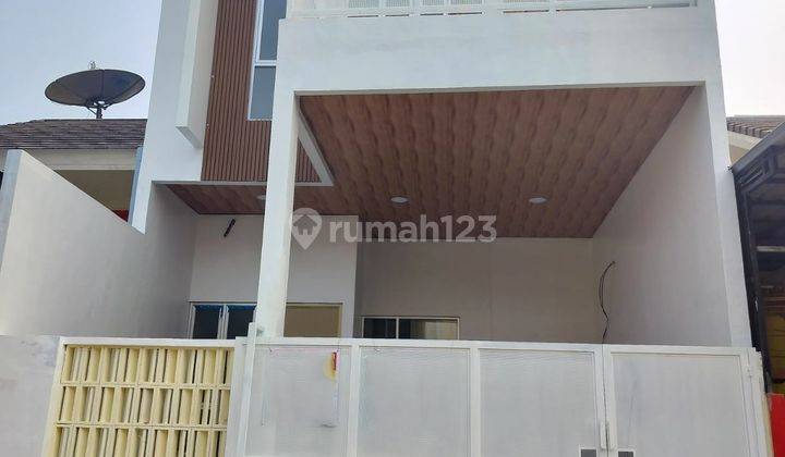 Dijual Rumah Dalam Cluster, Full Renovasi Harapan Indah Bekasi 1