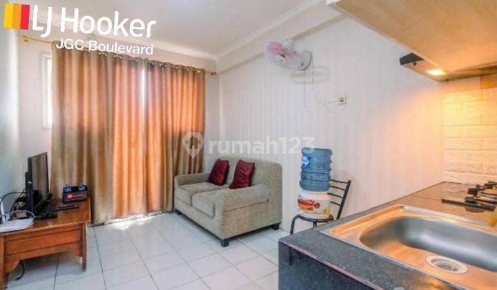 Dijual Apartemen Sentra Timur 2br Furnished di Cakung Jaktim 1