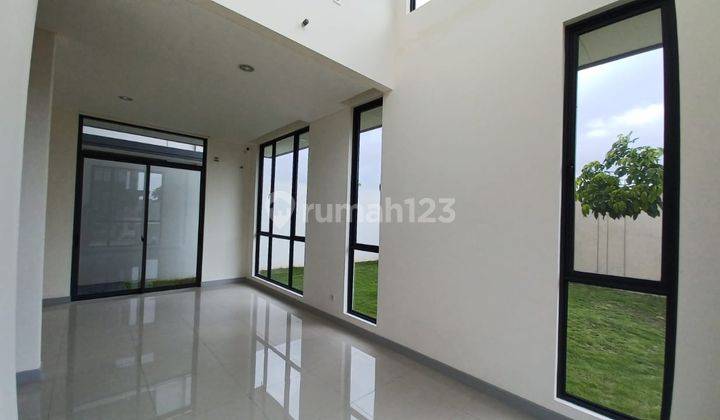 Rumah Hook Luas 210 di Asya Cluster Sentarum Jakarta Garden City  2