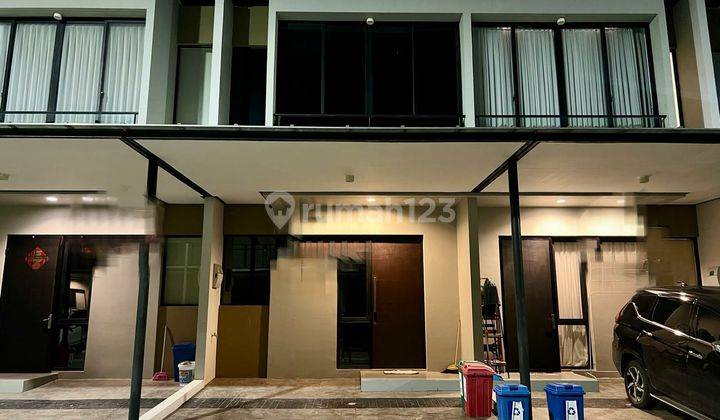 Rumah Modern Minimalis di Pik2 Cluster California Dadap Tangerang 1