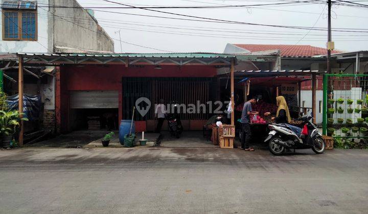 Dijual Tanah Luas 400 Berisi Bangunan 2 Muka di Koja Tanjungpriok 1