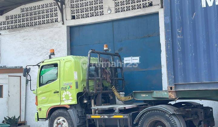 Gudang Luas 473 Bisa Container 40ft di Penjaringan Jakarta Utara  1