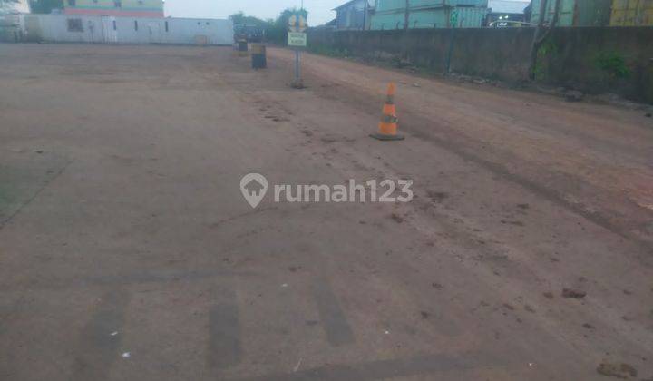 Disewakan Tanah Cor di Tarumajaya Bekasi Dekat Marunda Center  1