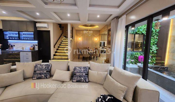 Rumah Wisteria Full Furnished Sdh Renov Total Di Cakung Jakarta 1