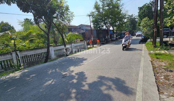 Rumah Pinggir Jalan Raya Cocok Untuk Usaha Lokasi di Lagoa, Koja, Jakarta Utara 2