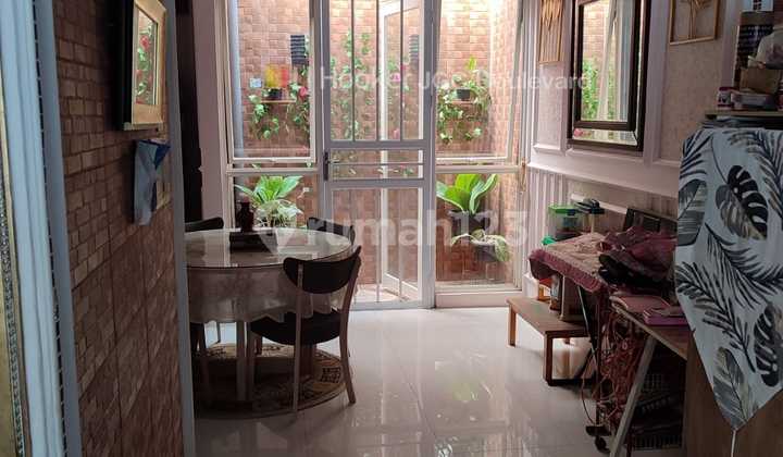 Rumah Luas 120 SHM di Cluster Missisipi Jgc Cakung Jakarta Timur 