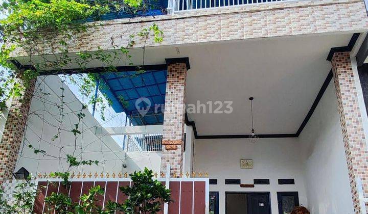 Rumah Di Perumahan Malaka Permai Rorotan Jakarta Utara  2