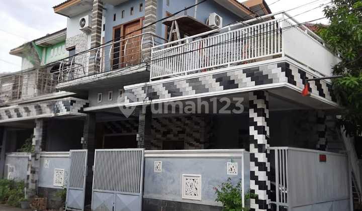 Rumah luas 108 kt.3 SHM di taman harapan baru bekasi 
