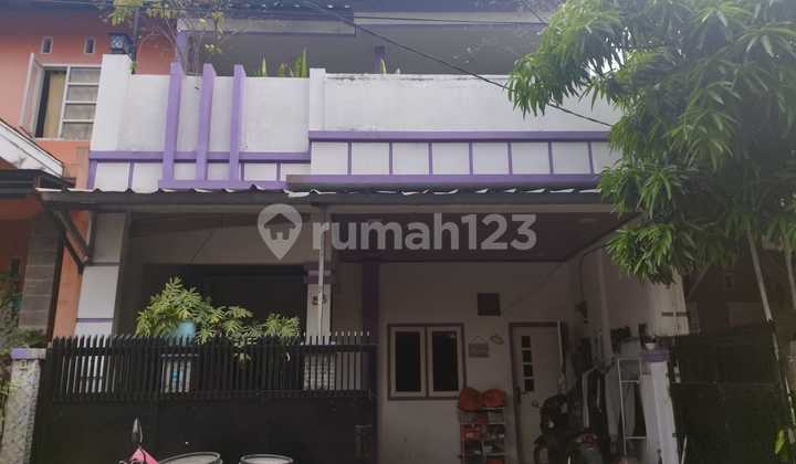 Dijual Rumah 2 lantai, 4 Kmr tidur, 2 km ke Stasiun Kereta Api Lokasi Duta Harapan Telaga Mas Kota Bekasi