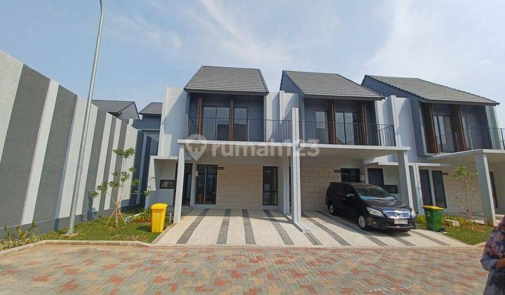 Rumah Attic di Wisteria Metland Jgc Cakung Jakarta Timur 1