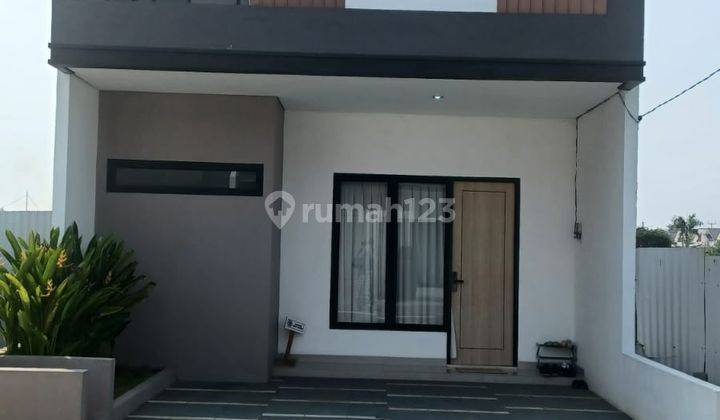 Rumah Brand New 2 Lantai Full Furnish Tanpa Dp di Babelan Bekasi  1