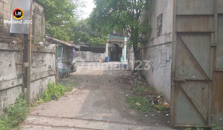 Land Area 1,154 in Tipar Cakung Suitable for Warehouse North Jakarta