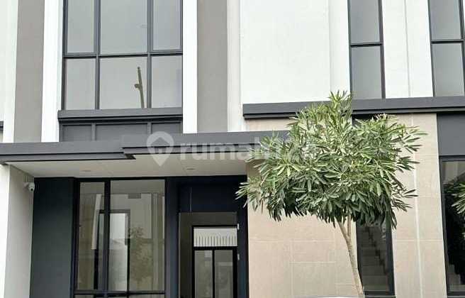 2-Story Semi-Furnished House in Jakarta Garden City, Cakung
