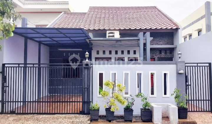 Rumah Siap Huni Luas 124 di Perumahan Tytyan Kencana Kota Bekasi