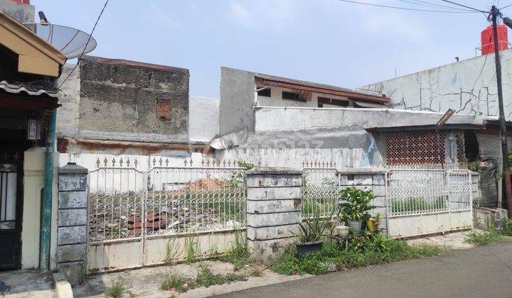  Tanah Luas 150 M2 Bekas Rumah di Perumahan Pulogebang Cakung 1