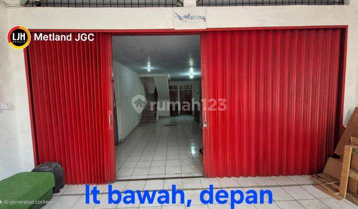 Rumah 2lantai Luas 168 Cocok Untuk Usaha Di Pondok Kopi Jakarta 2