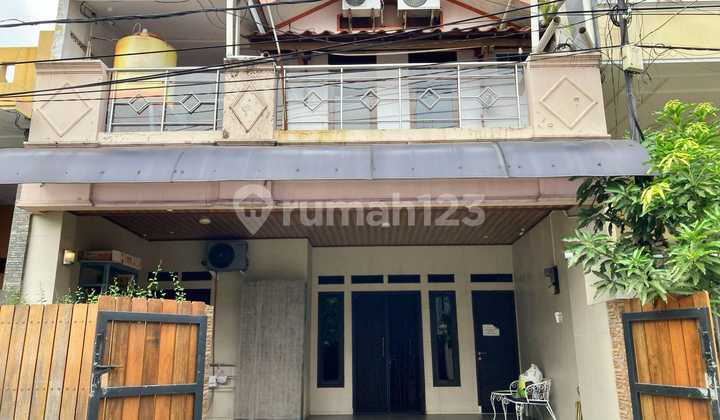 Rumah 2lt luas 120 SHM KT.3 di harapan baru bekasi barat