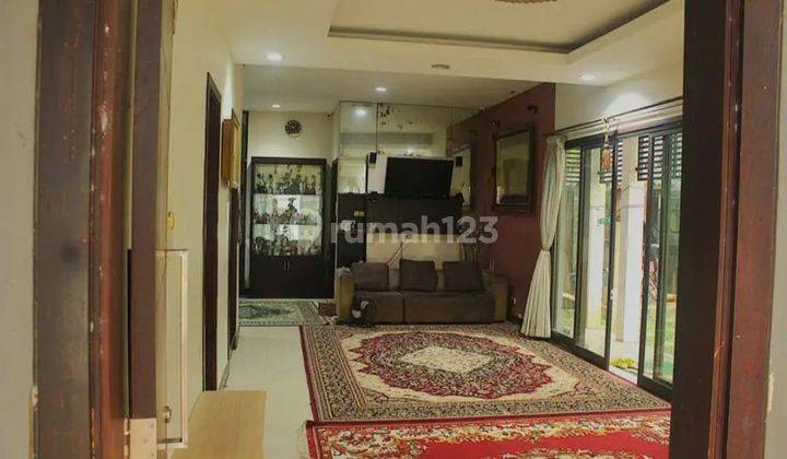 rumah luas 243 di perumahan pulomas residence  jakarta timur 2