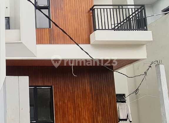 Dijual Rumah Baru DI Perumahan Pulogebang Cakung Jakarta Timur