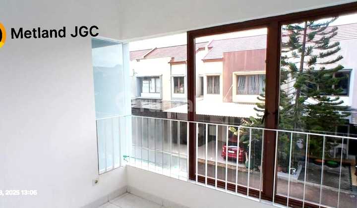 Dijual Rumah Cluster Alamanda 2 Lantai 120M² Jakarta Garden City Cluster SHM 2