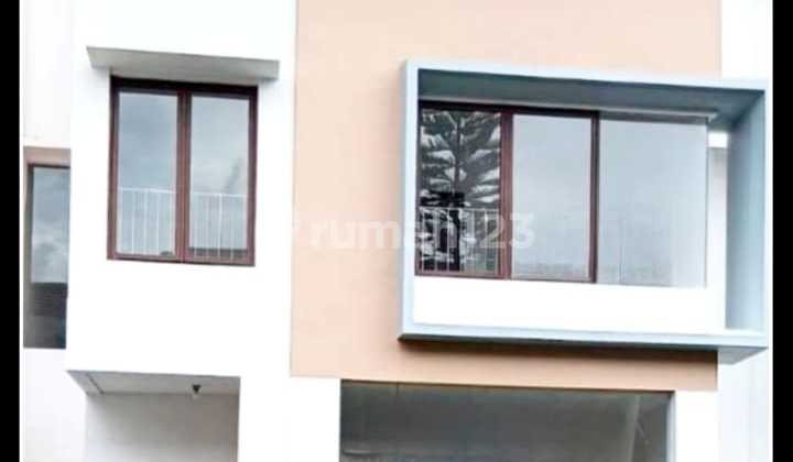 Dijual Rumah Cluster Alamanda 2 Lantai 120M² Jakarta Garden City Cluster SHM