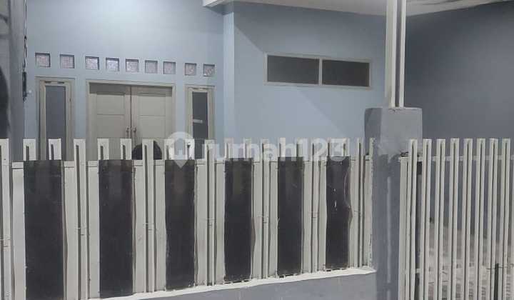 Rumah 1 Lantai Baru Renov di Pulogebang Permai, Jakarta Timur