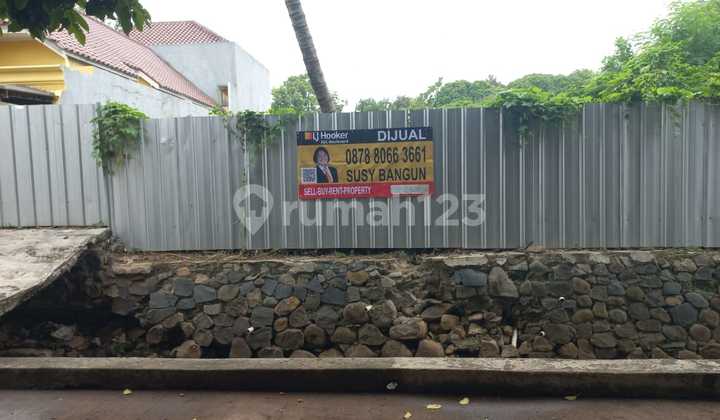  kavling siap bangun di Kav AL duren sawit Jakarta Timur