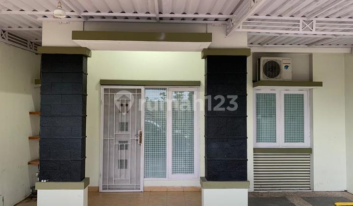 Rumah 1 Lantai Bebas Banjir dalam Cluster di Harapan Indah Bekasi 2