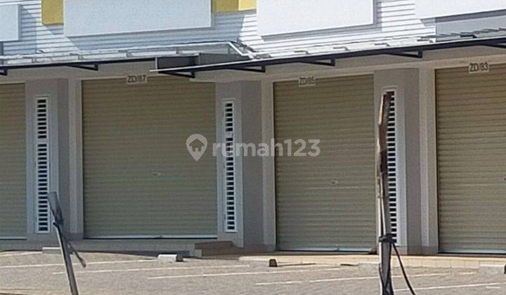 Dijual Murah Kios Ngantong di Srimaya, Sumarecon Bekasi 1