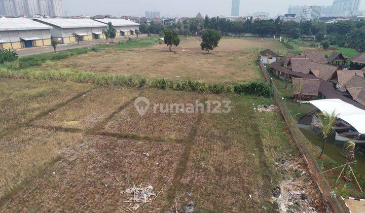 Dijual Lahan Komersil Area Kelapa Gading Row Jalan 2 Mobil Lega Menghadap Jalan Arteri Kelapa Gading 1